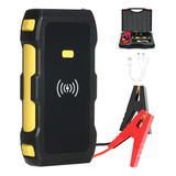 Arrancador De Coche.power Bank Portátil 1200a 12v Con Luz