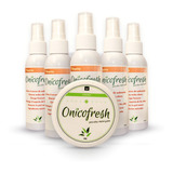 Onicofresh Fitospray 5 Un + 1 Crema Uñas Manos Pies Original