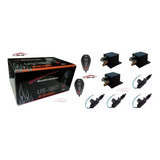 Alarma Audiobahn Us-180 + 4 Seguros Electricos + 3 Relays