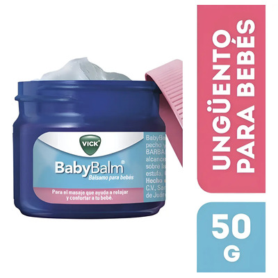Vick Baby Balm Bálsamo Tarro 50g | MercadoLibre