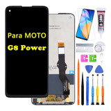 Pantalla Lcd Para Motorola Moto G8 Power Original Xt2041