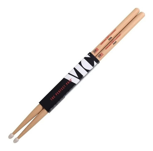 Baqueta 7an Vic Firth American Classic Ponta De Nylon Nfe