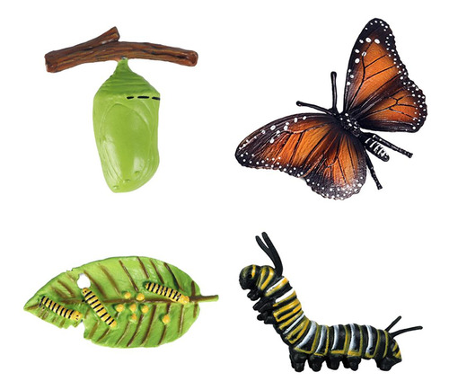 Juguetes Educativos Para Niños, Insectos, Mariposa, Modelo