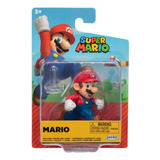 Figura Mario 6 Cm Articulado Jakks Pacific