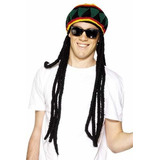 Smiffy's Rasta - Boina Para Hombre Con Rastas