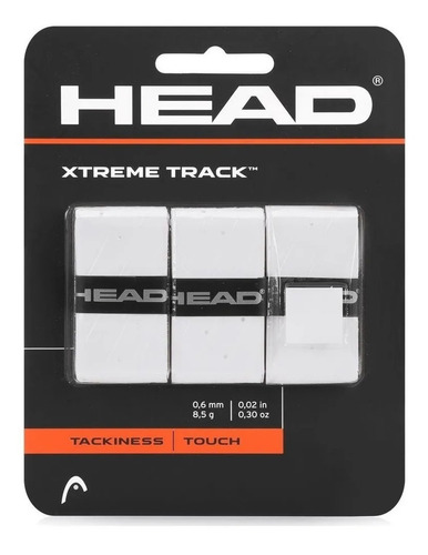 Overgrip Grip Raquete Tênis Head Xtreme Track - 3 Unidades