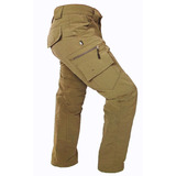 Cargo Ripstop Desmontable Pantalon / Bermuda Marca Hole Shot