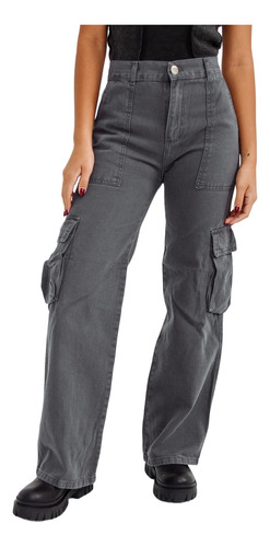 Pantalones Cancheros Wide Leg Cargo Varios Modelos 167