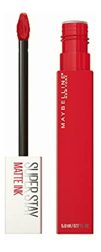 Maybelline Labial Líquido Superstay Matte Ink Shot Caller