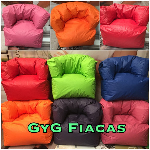 Puff Fiaca Mobi, Sillon ,decoracion Living G Y G Fiacas