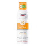 Eucerin Sun Protector Fps50 Spray Transparente Toque Seco