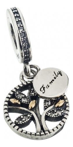 Dije Charm Para Pulsera Estilo Pandor  Modelo Family C