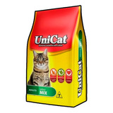 Ração Unicat Mix Para Gatos Adultos 10kg