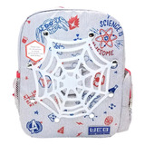 Mochila Spiderman Web Backpack Con Telaraña Hombre Araña