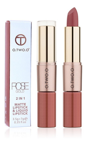 Lápiz Labial Cosmético Para Maquillaje De Larga Duración O.t