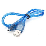 Cable Para Arduino Usb Macho 2.0 A Macho Micro Usb 