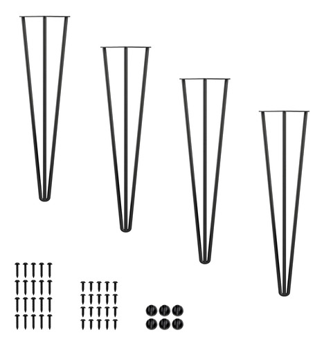 Rothley Patas De Horquilla De 16 Pulgadas, Patas De Mesa Aux