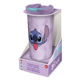 Vaso cafe termico 425ml Stainless steel   Lilo & Stitch 