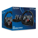 Volante Logitech Driving Force G29 -ps5, Ps4, Ps3 E Pc