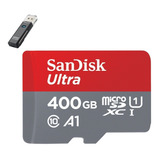 Micro Sd Sandisk Ultra 400 Gb 100 Mb/s A1 / Nintendo Switch