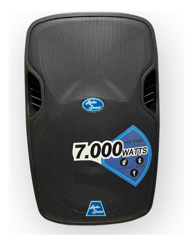 Cabina Activa Audio Sound 15 Pulgadas 7000watts Profesional 