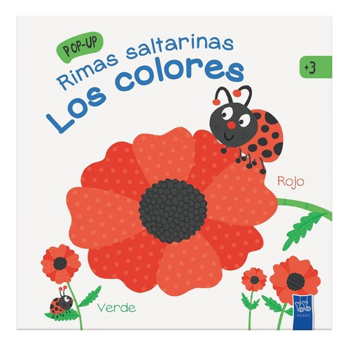 Libro Pop Up Los Colores - Rimas Saltarinas