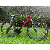 Bicicleta Mountain Bike Con Cambios Rodado 26