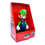 Bonecos Grandes 23cm - Luigi Super Mario Collection Original