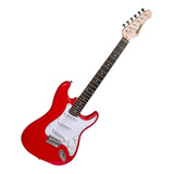Guitarra Estudante Stratocaster Iniciante Winner Vermelha