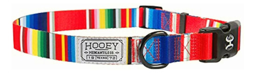 Hooey Nomad Dog Collar, Durable Polyester Webbing Collar