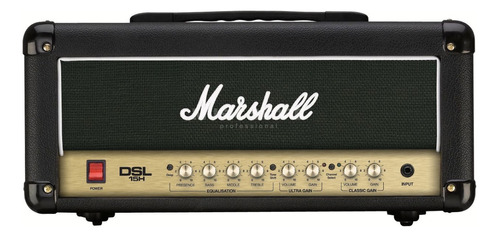 Marshall Dsl 15h Cabezal 15 Watts Totalmente Valvular