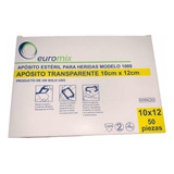 Tegaderm Aposito Parche Euromix Medida 10x12 Caja X 50