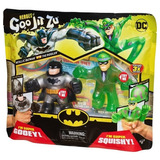 Heroes Of Goo Jit Zu Dc Batman Vs Acertijo Pack Original Dis