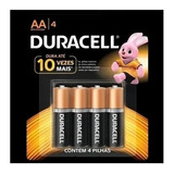 Duracell Aa Com 4 Unidades