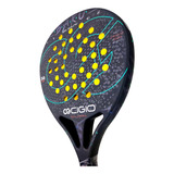 Paleta De Padel Cigio Baku Reforzada Con Protector De Regalo