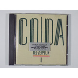 Led Zeppelin Coda Cd Europa Rock Clásico Rmstr