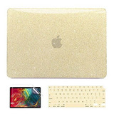 Funda Macbook Air 13  Glitter Dorado