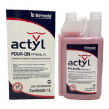 Actyl 1 Litro Fipronil 1% Bimeda