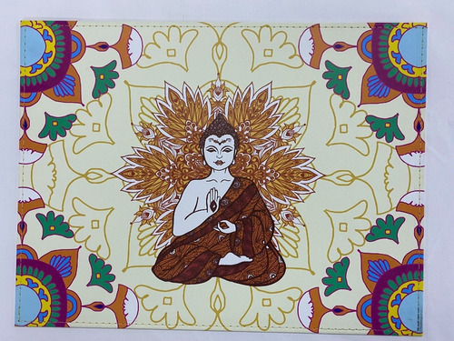 Set De 6 Individuales Buda