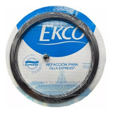 Empaque+válvula De Seguridad Olla Express Ekco 6 Y 8 Litros