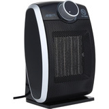 Termoventilador Eléctrico 1800 W Airolite Curvo Black