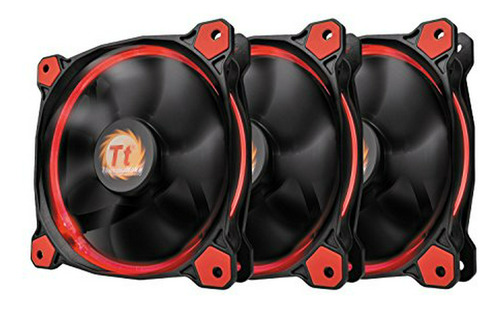 Thermaltake Riing 12 De Alta Presión Estática