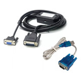 Cable Plc S5 Siemens Pc-tty + Adaptador Usb Rs232