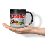 Taza Magica Cambia Color Nutella 11 Onzas