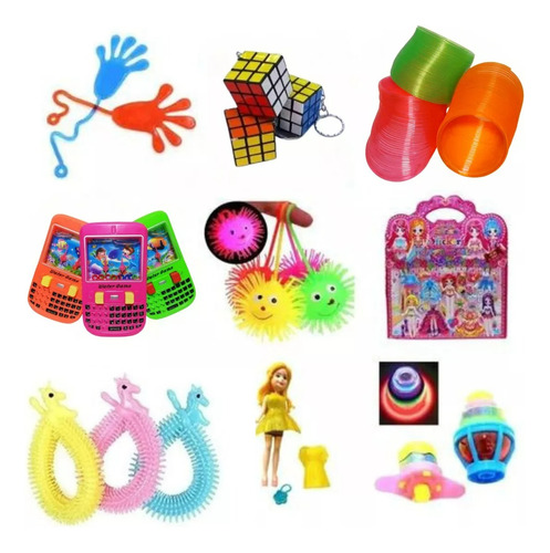 30 Pzs Juguete Surtido Económicos Fiestas Piñatas Infantiles