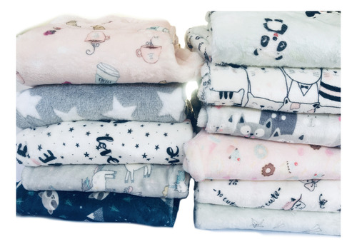 Pantalon Pijama Mujer Peluche Polar Soft Diseños Exclusivos