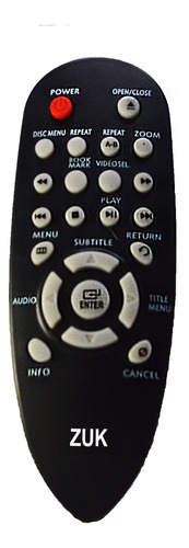 Control Remoto Dvd Para Samsung Dvdc370 Zuk