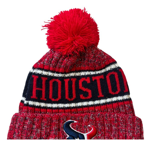 Gorro Bonette Beanie New Era Nfl Houston Texans