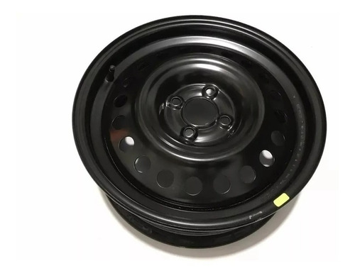 Roda De Ferro Aro 16 Nissan Kicks S Sl March Versa 4x100 