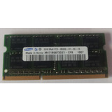 Memória Notebook Samsung 2gb 2rx8 Pc3-8500s-07-00-f0